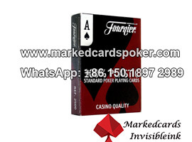 Fournier 2500 Plastic Playing Cards