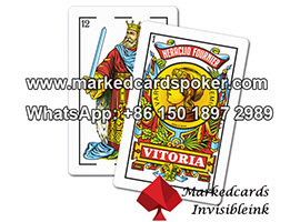 Fournier No.12 Poker Gamble Cards