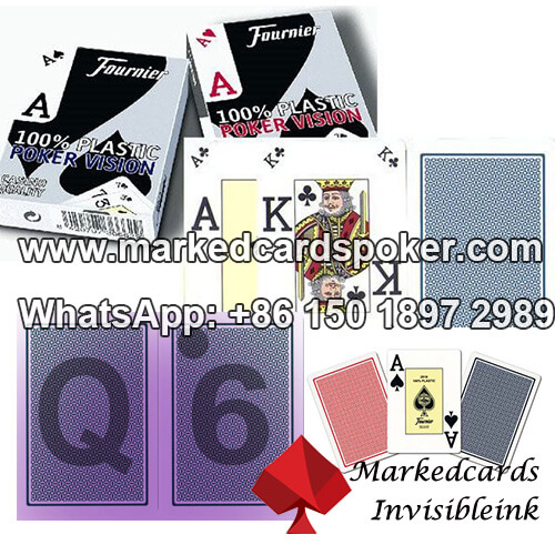 Fournier Poker Vision Marked Playing Cards