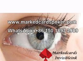 Marked Playing Cards With Infrared Contact Lenses For Grey Eyes 