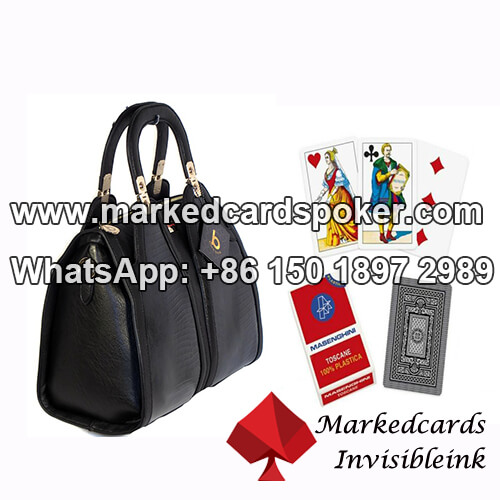 Hand Bag Cards Exchanger For Changing Magic Poker