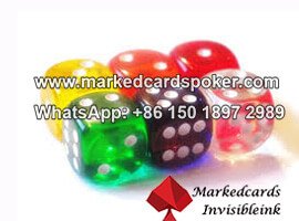 Inductive Casino Cheating Dices With Micro Chip