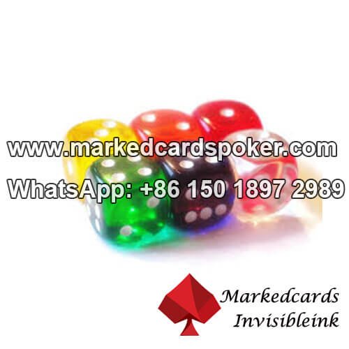 Inductive poker dice for sale