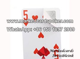 Invisible Inductive Ink Inductive Marked Poker Cards