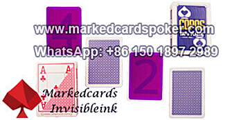 Invisible Ink Marked Cards