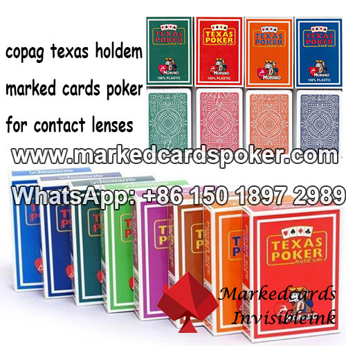 Modiano Texas Holdem Marked Playing Cards