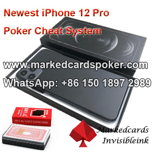 AKK Iphone 12 Pro Poker Analyzer
