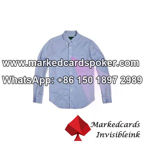 Processed clothes poker scanner