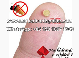 Magnet Marked Poker Decks Earpiece