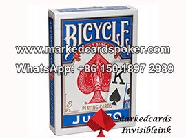 Marked Bicycle playing cards