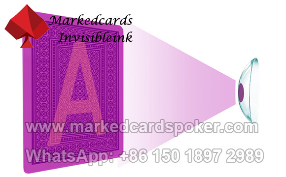 marked cards for poker contact lenses