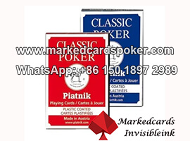 Undetectable Infrared Ink Marked Cards Playing Poker