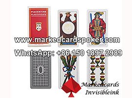 Masenghini Dal Negro Piacentine Marked Playing Cards