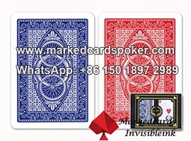 Modiano Da Vinci Marked Playing Cards