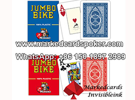 Modiano Jumbo Bike Marked Playing Cards