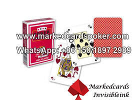 Modiano Poker Index Playing Decks
