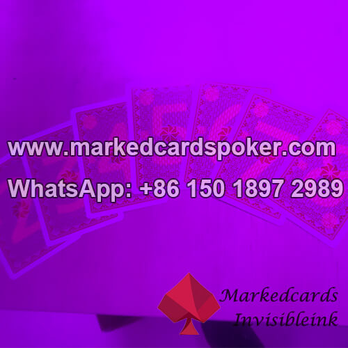 modiano texas poker with customized marking patterns
