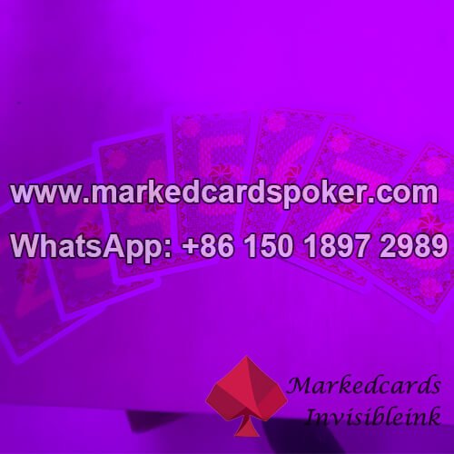 modiano texas poker with customized marking patterns