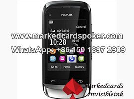 Nokia Phone Poker Cheating Scanner For Bar Code Marked Playing Cards