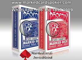 phoenix blue red marked cards