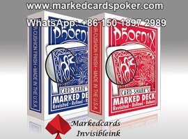 phoenix blue red marked cards