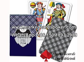 Piatnik Doppeldeutsche Nr.1808 Marked Playing Cards