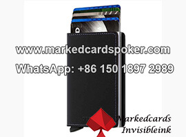 PK King Three Scanning Wallet Barcode Marked Poker Camera