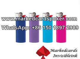 PK Special Lighter Marked Playing Cards Scanner Camera