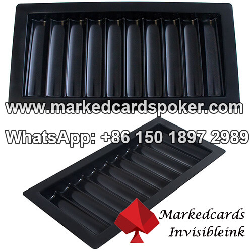 Chip Tray With Function Of Scanning Bar Code Cards