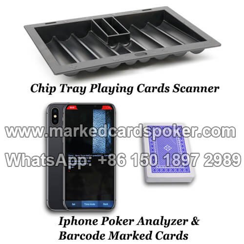 poker chip tray scanner camera