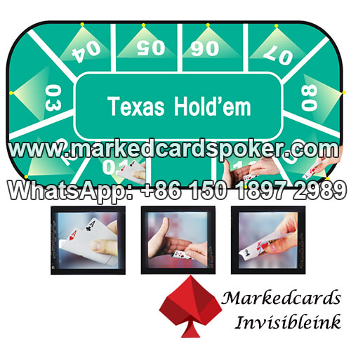 Poker Table Hidden Camera Cheating Device For Texas Holdem