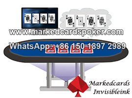 Poker Table Hidden Camera Cheating Device For Texas Holdem