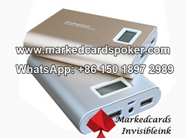 Power Bank Playing Cards Scanner For Poker Cheating