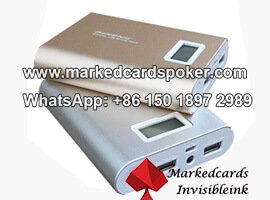 Power Bank Playing Cards Scanner For Poker Cheating