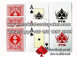 PTW Invisible Ink Marked Poker Decks