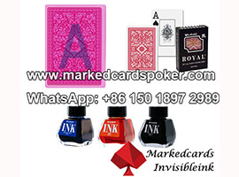 Royal Marked Playing Cards