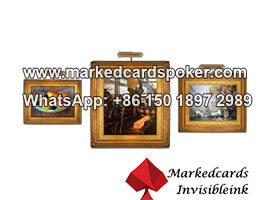 Silver Color Wall Painting Lamp With IR Poker Camera