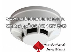 Smoke Detector Infrared Camera For Casino Cards Trick