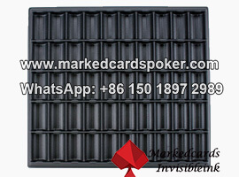 Chip Tray Poker Scanner For Reading Barcode Decks
