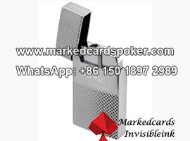 Stainless Lighter Barcode Poker Cards Scanning Viewer