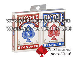Bicycle ultimate marked deck