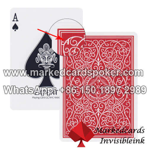 superior marked poker cards