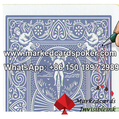 Indetectavel marcados jogando baralhos de poker a venda em GS