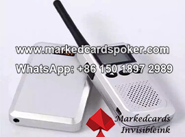 YT-K1 Interphone For Magic Marked Playing Cards Games